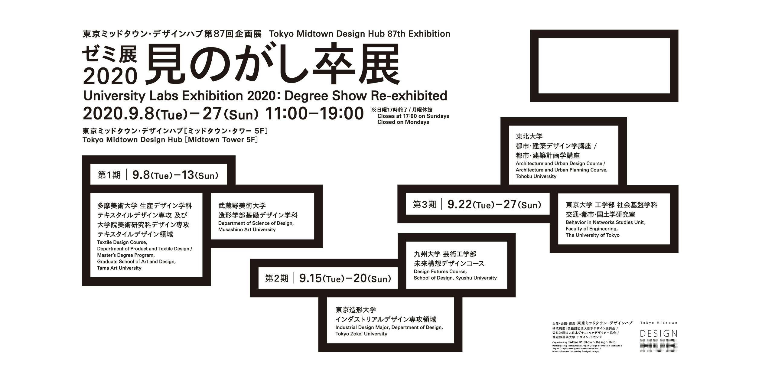 University Labs Exhibition 2020: Degree Show Re-exhibited