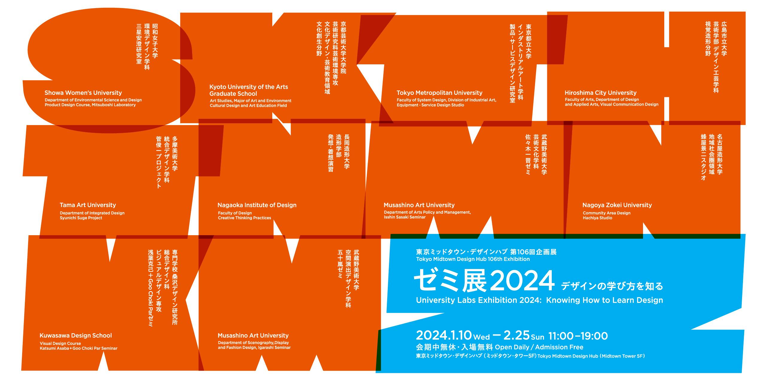 University Labs Exhibition 2024: Knowing How to Learn Design
